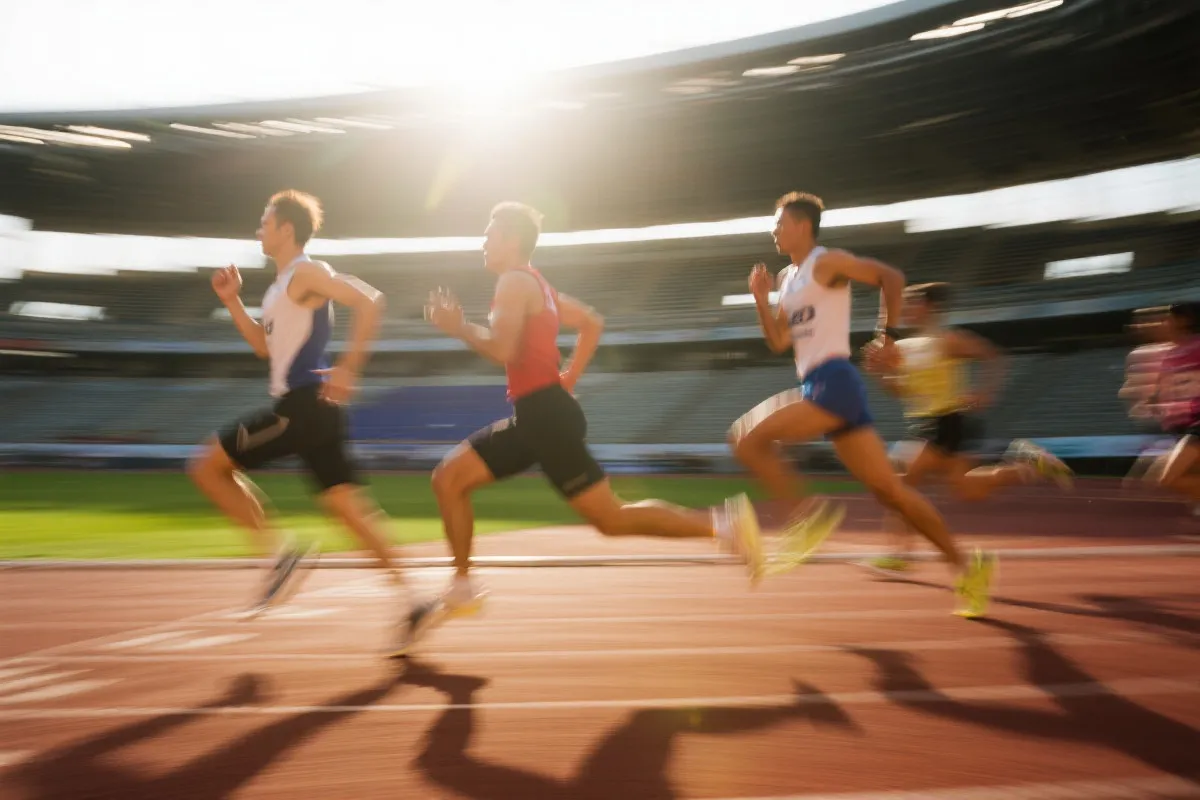 体育主题形象图