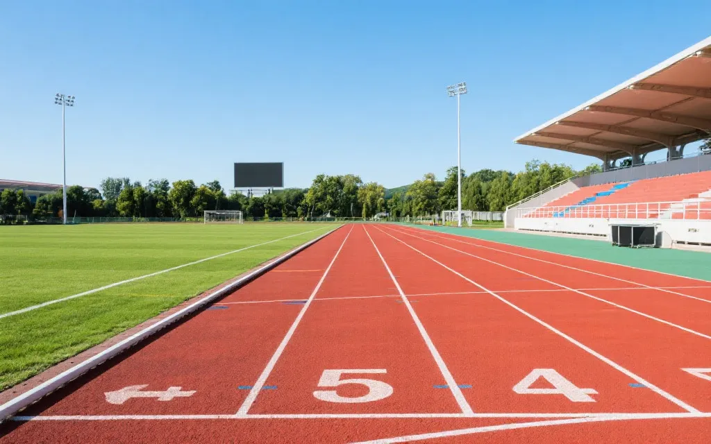 体育训练示意图